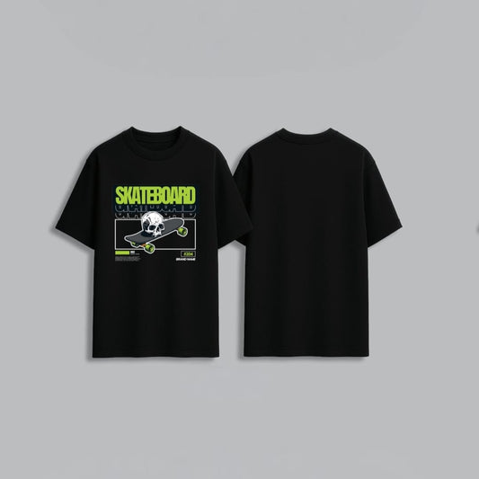 Skateboard Tee