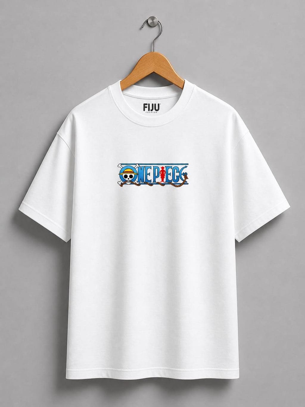 Luffy Back Print Tee – One Piece