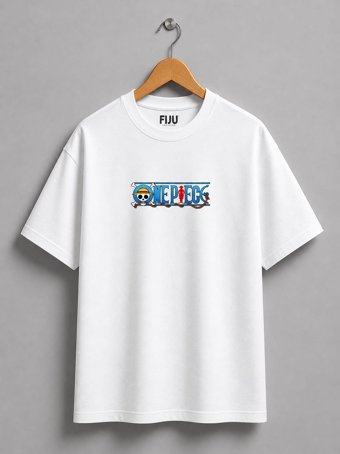 Luffy Back Print Tee – One Piece