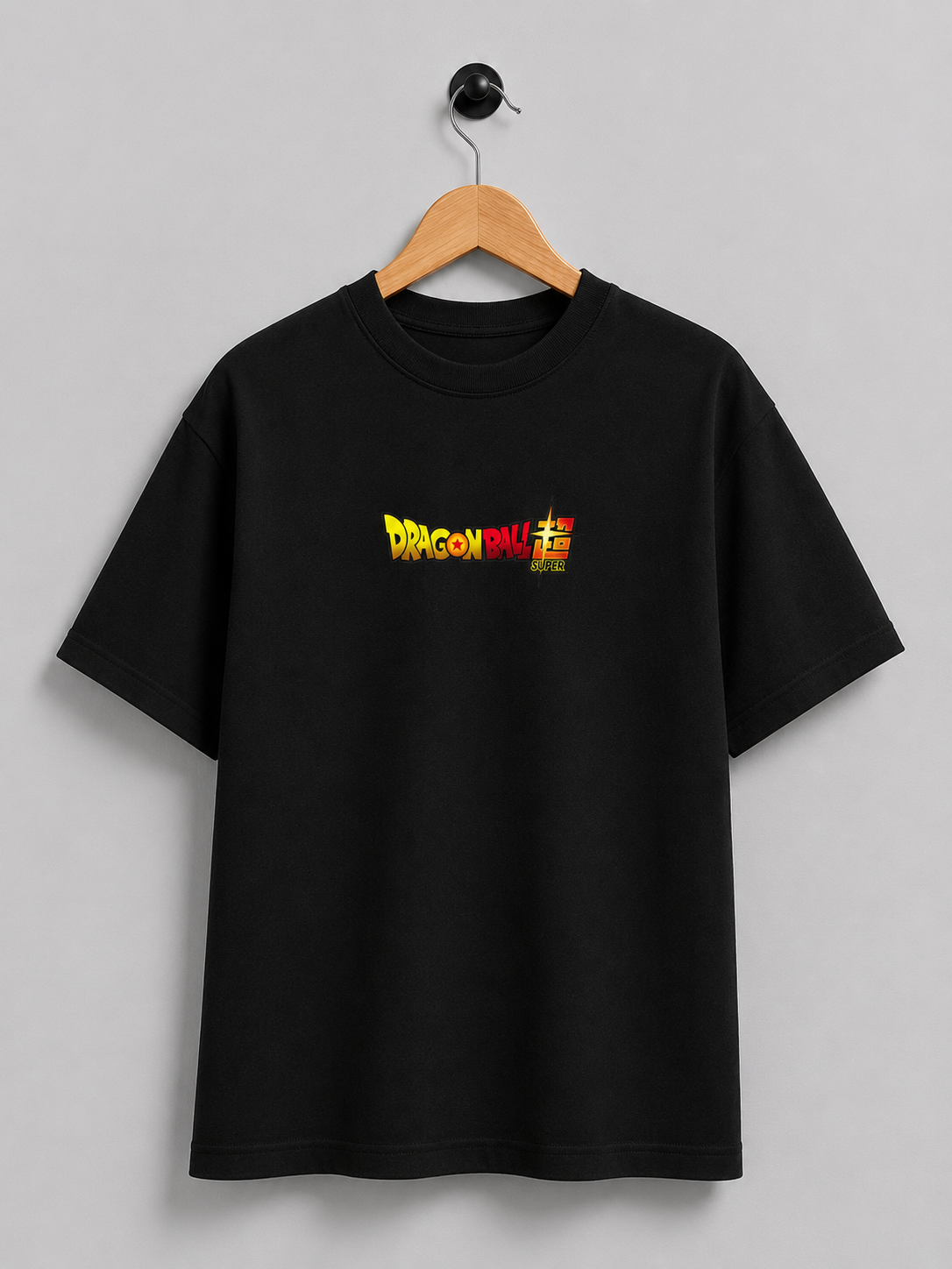 8. Vintage Goku Comic Cover Oversized T-Shirt