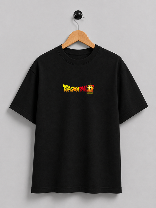 8. Vintage Goku Comic Cover Oversized T-Shirt