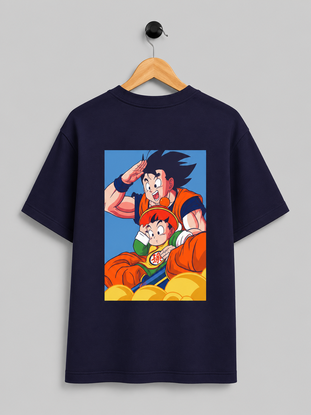 Goku & Gohan Classic Adventure Oversized T-Shirt