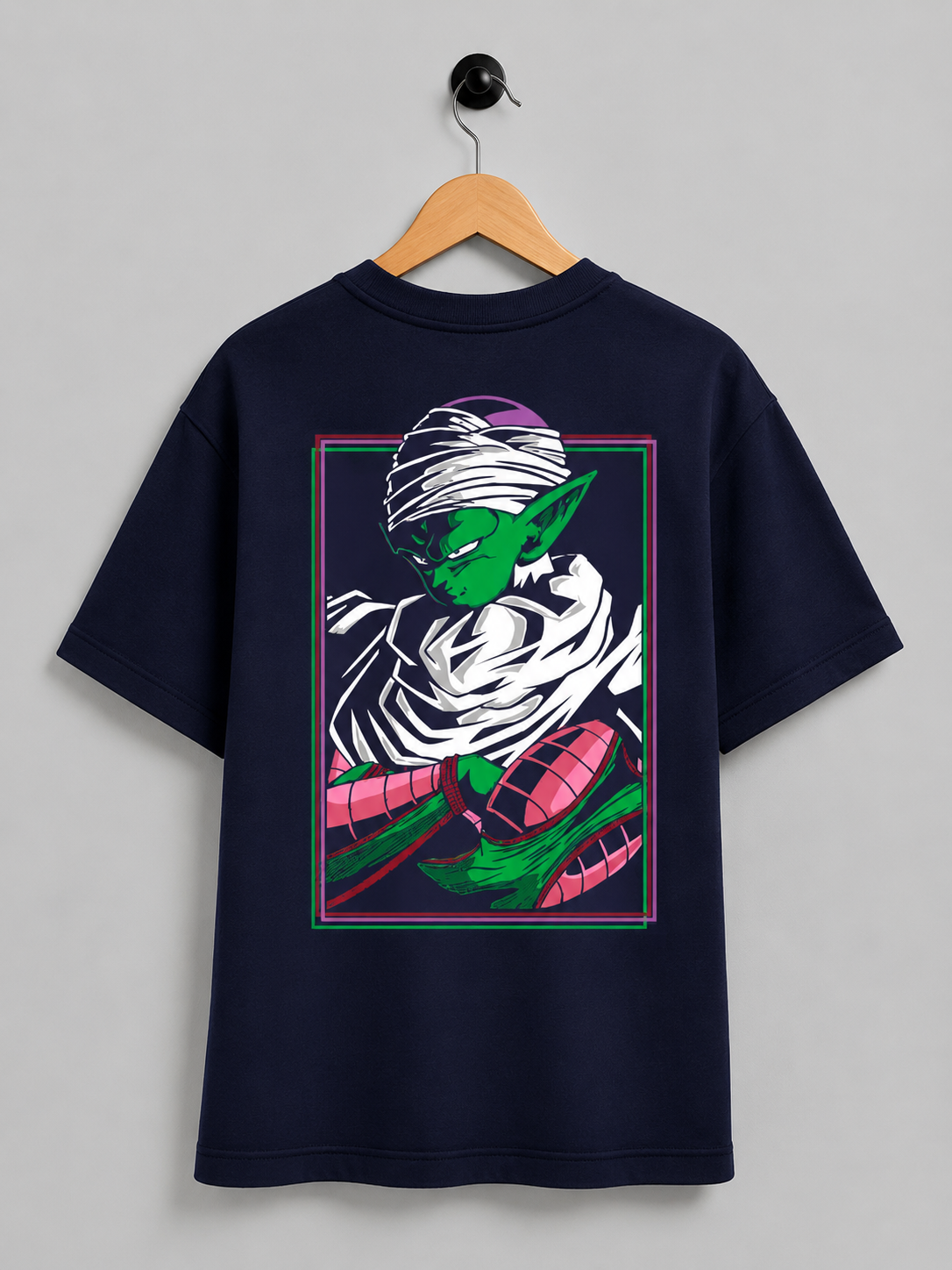 Piccolo Neon Warrior Oversized T-Shirt