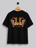 Saiyan Legacy Graphic Oversized T-Shirt