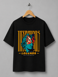 Infamous Legends – Fire Statue Streetwear Tee