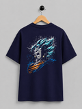 Vegito Blue Fusion Oversized T-Shirt