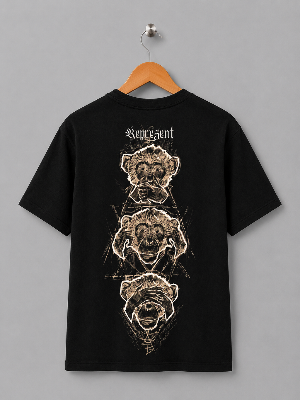 Never Die Easy Oversized T-Shirt