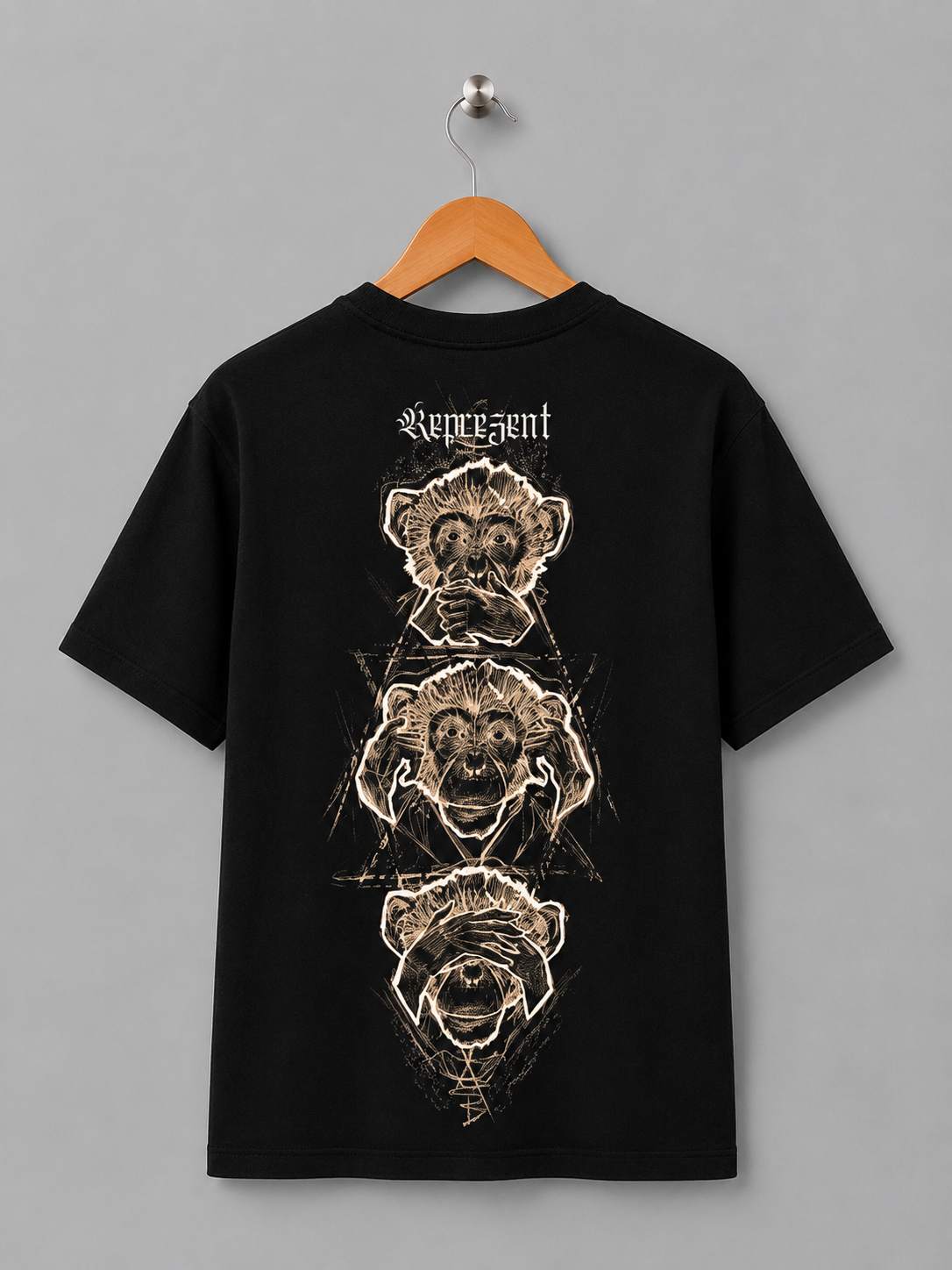 Never Die Easy Oversized T-Shirt