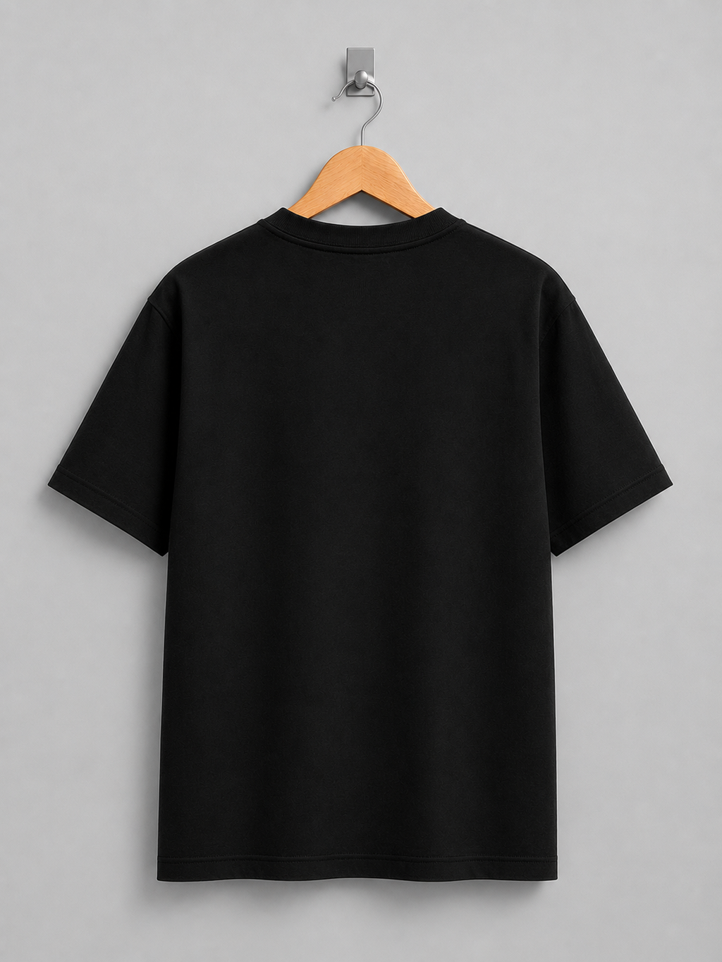 Born Free Raven – Dark Aesthetic Back Print T-Shirt