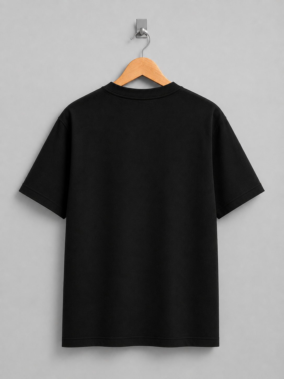 Born Free Raven – Dark Aesthetic Back Print T-Shirt