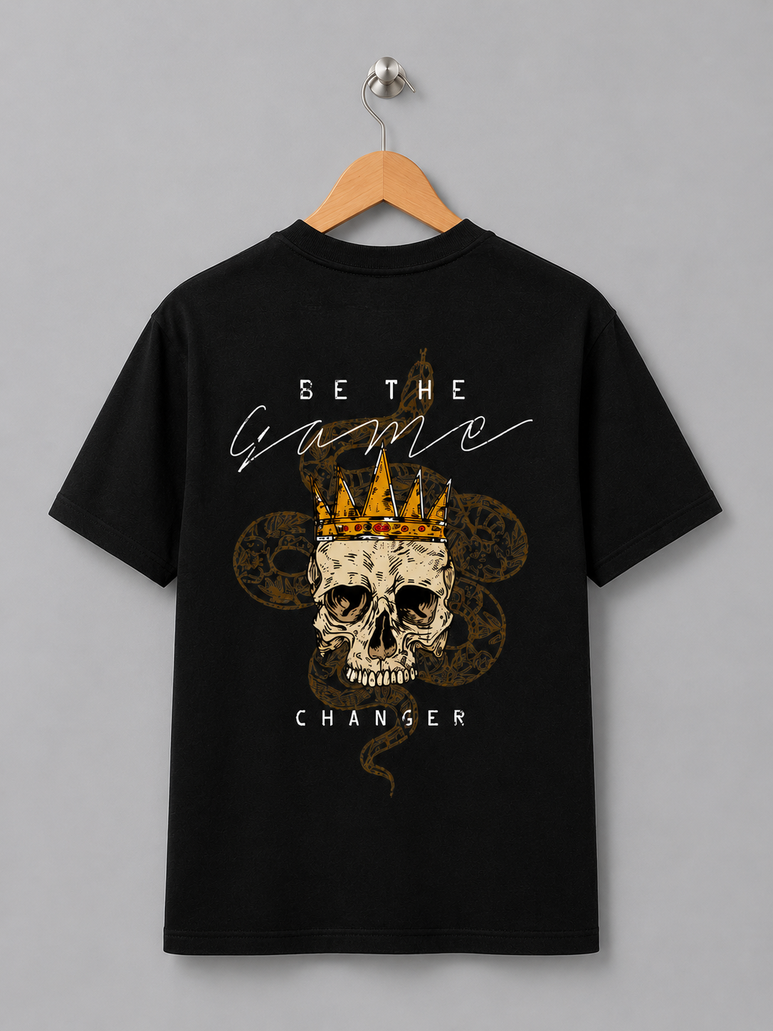 4. Be The Game Changer Oversized T-Shirt