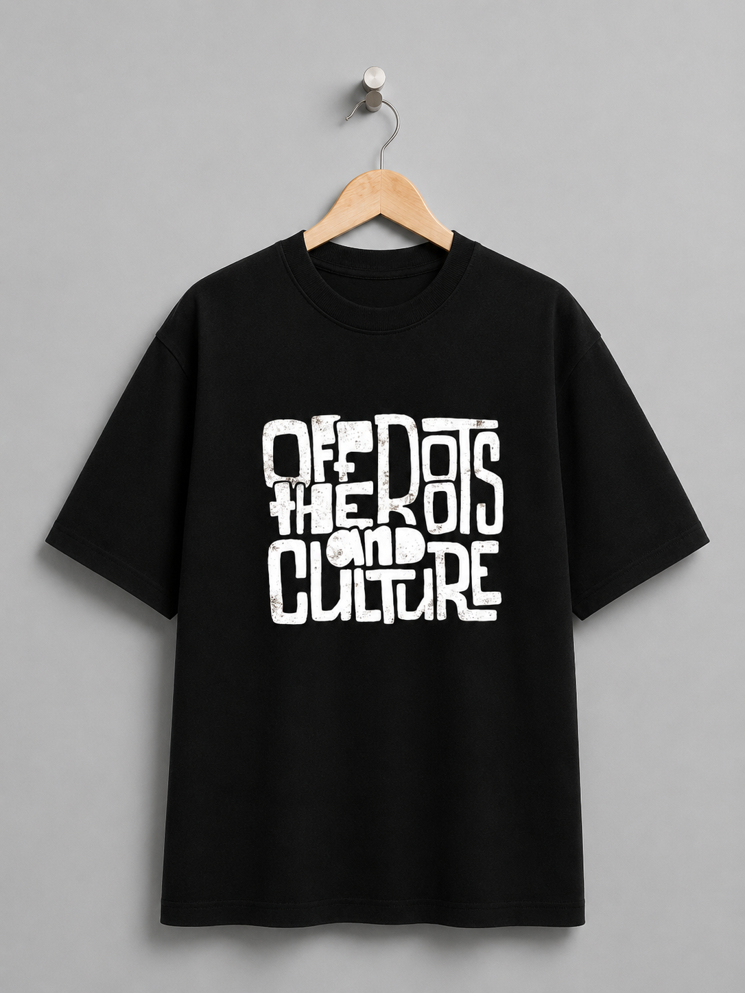 Off The Roads and Culture – Vintage Typography T-Shirt