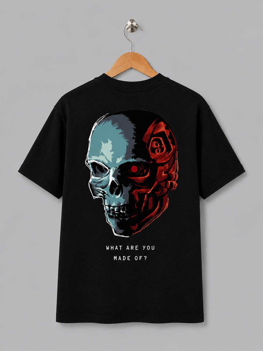 1. What Are You Made Of? Oversized T-Shirt