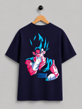 Vegito Neon Anime Oversized T-Shirt