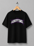 Good Time Barbed Wire – Edgy Streetwear Graphic T-Shirt
