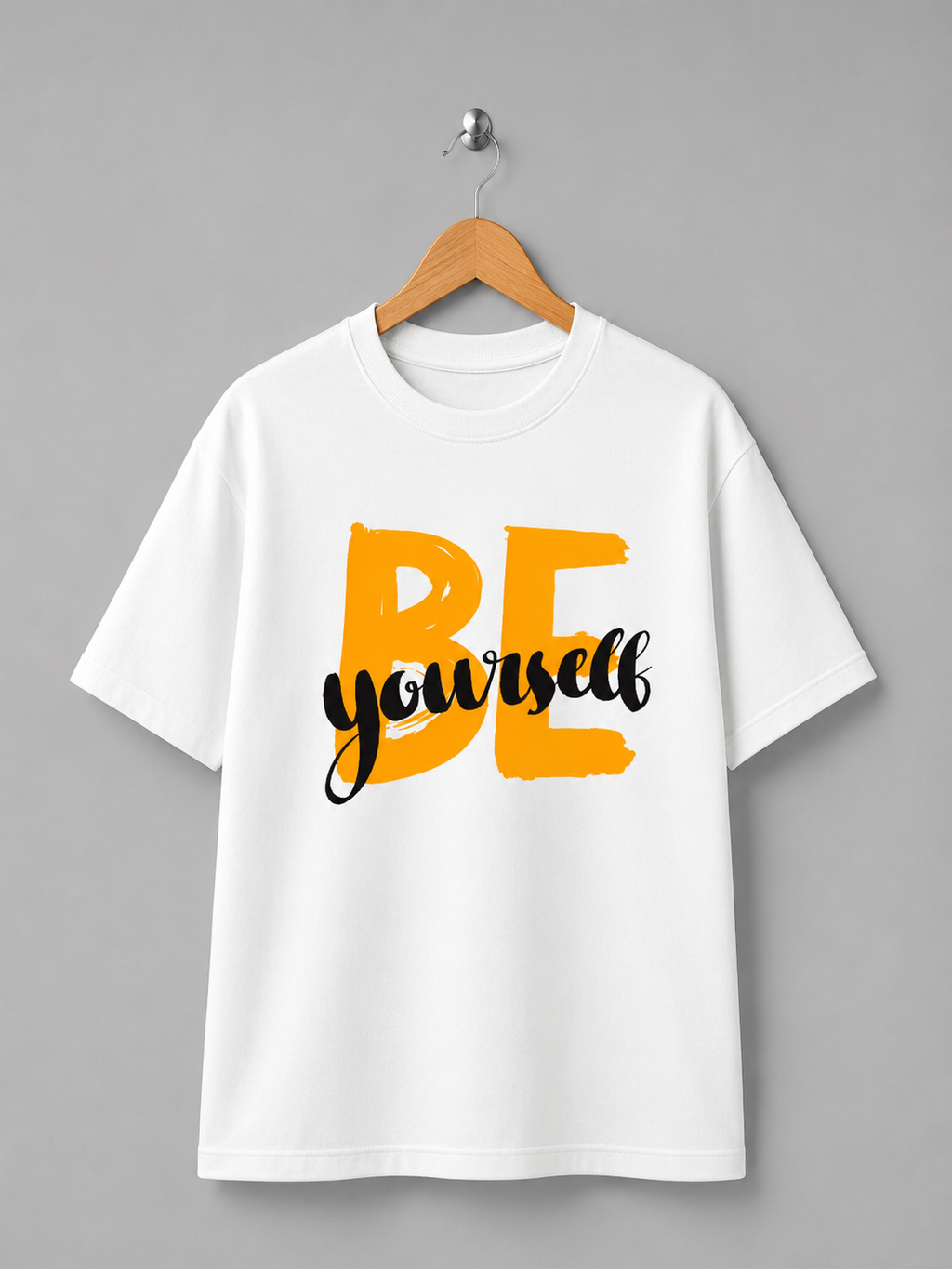 Be Yourself Oversized T-Shirt