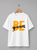 Be Yourself Oversized T-Shirt