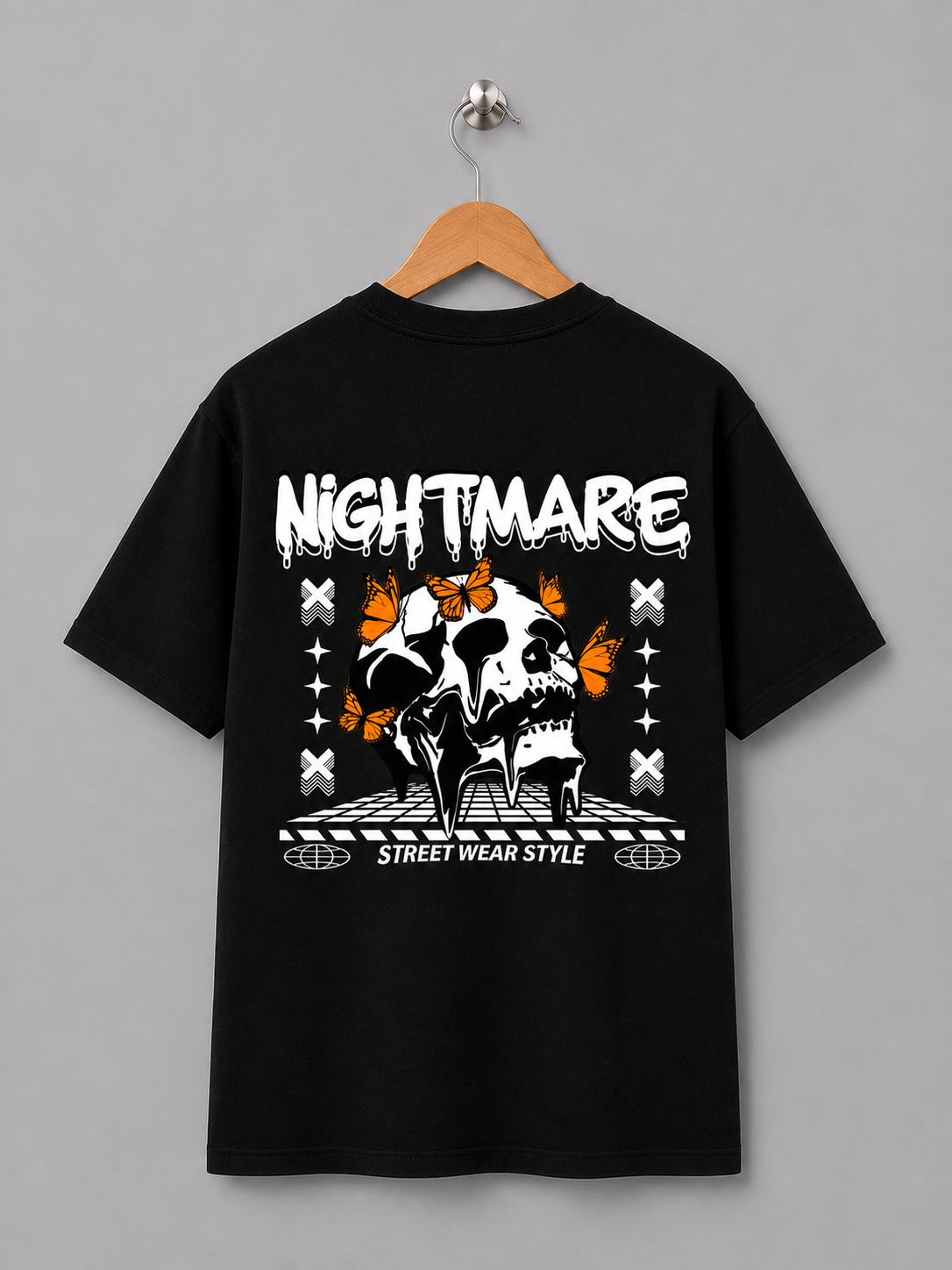 Nightmare Streetwear Oversized T-Shirt
