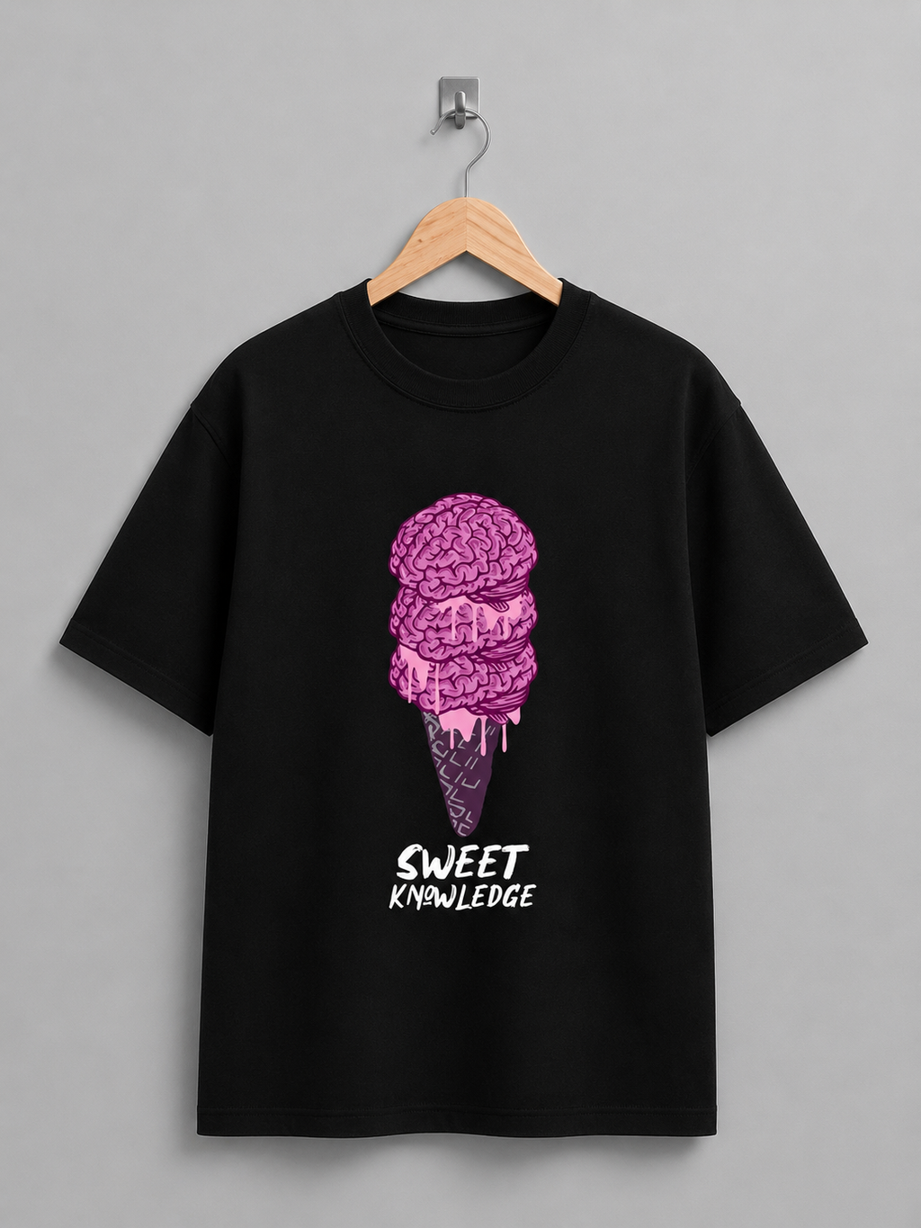 sweet knowledge graphic t-shirt