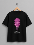 sweet knowledge graphic t-shirt
