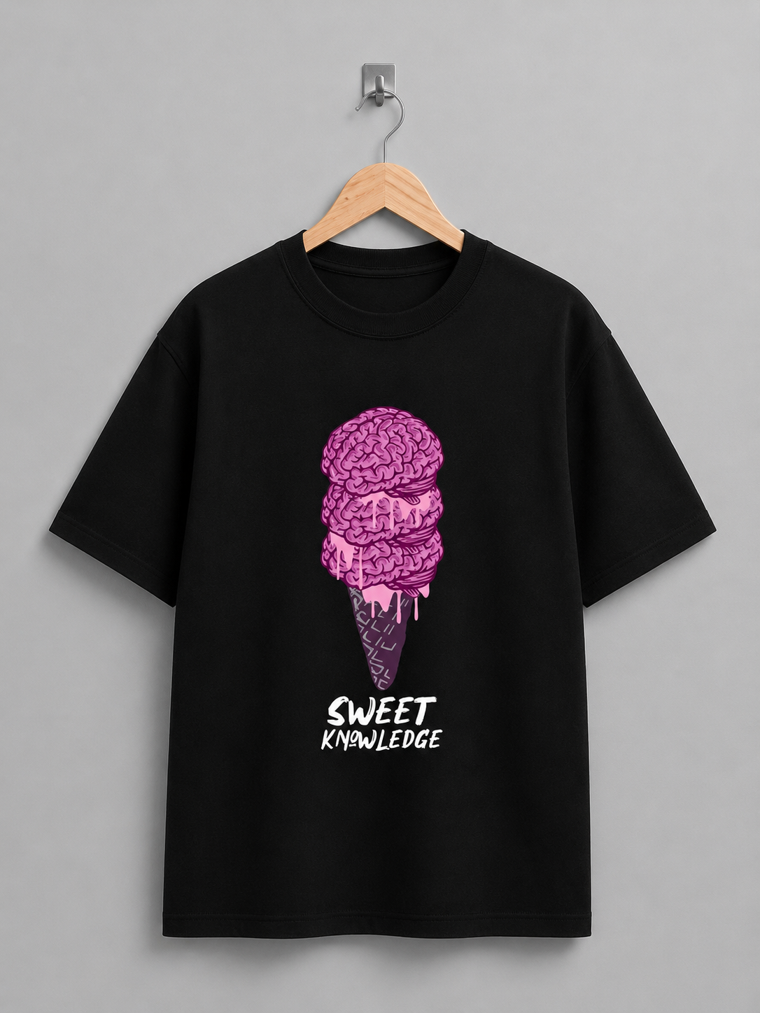 sweet knowledge graphic t-shirt