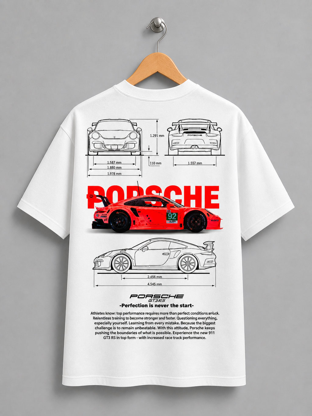 Porsche Tee