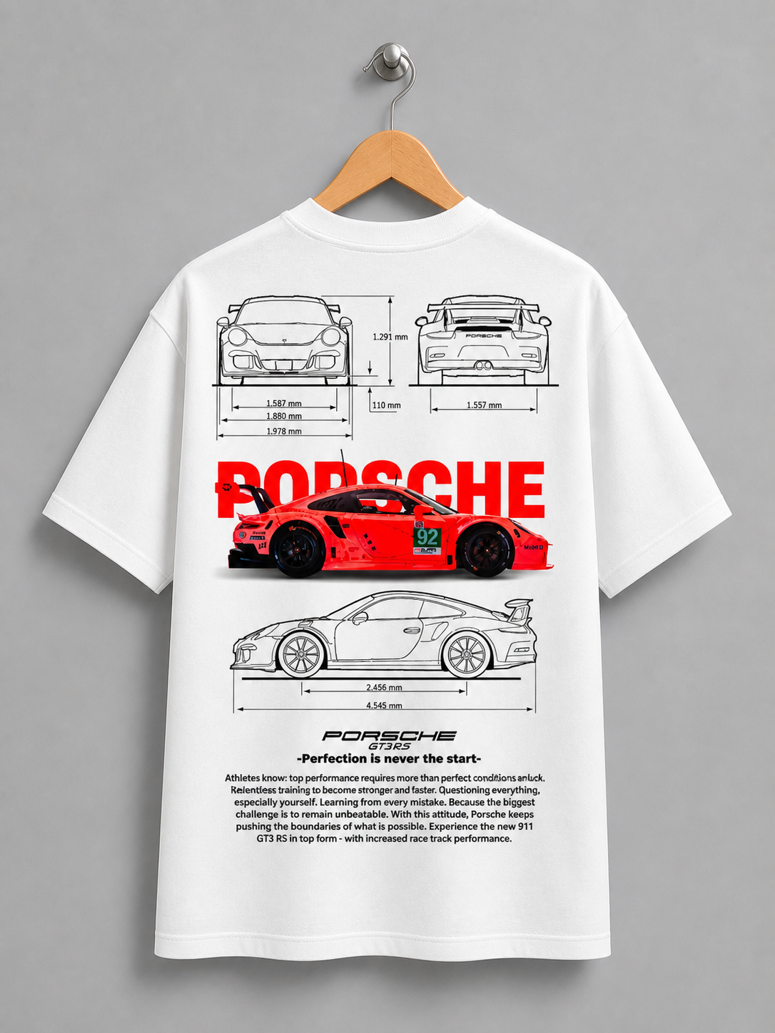 Porsche Tee