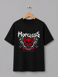 Hopeless Skull Graphic Oversized T-Shirt