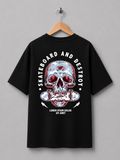Skateboard & Destroy – Skull Skate Graphic Tee