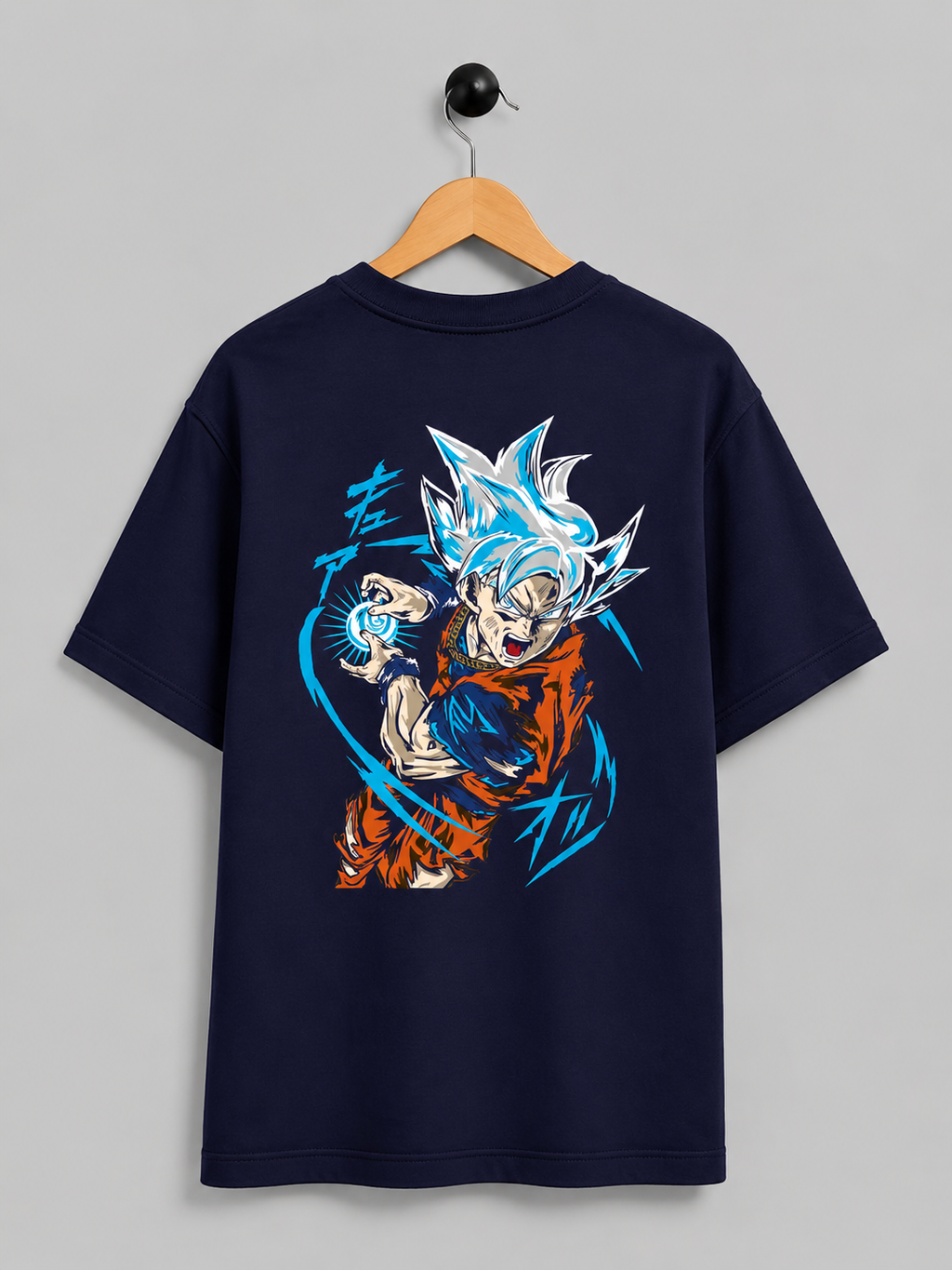 Super Saiyan Blue Goku Oversized T-Shirt