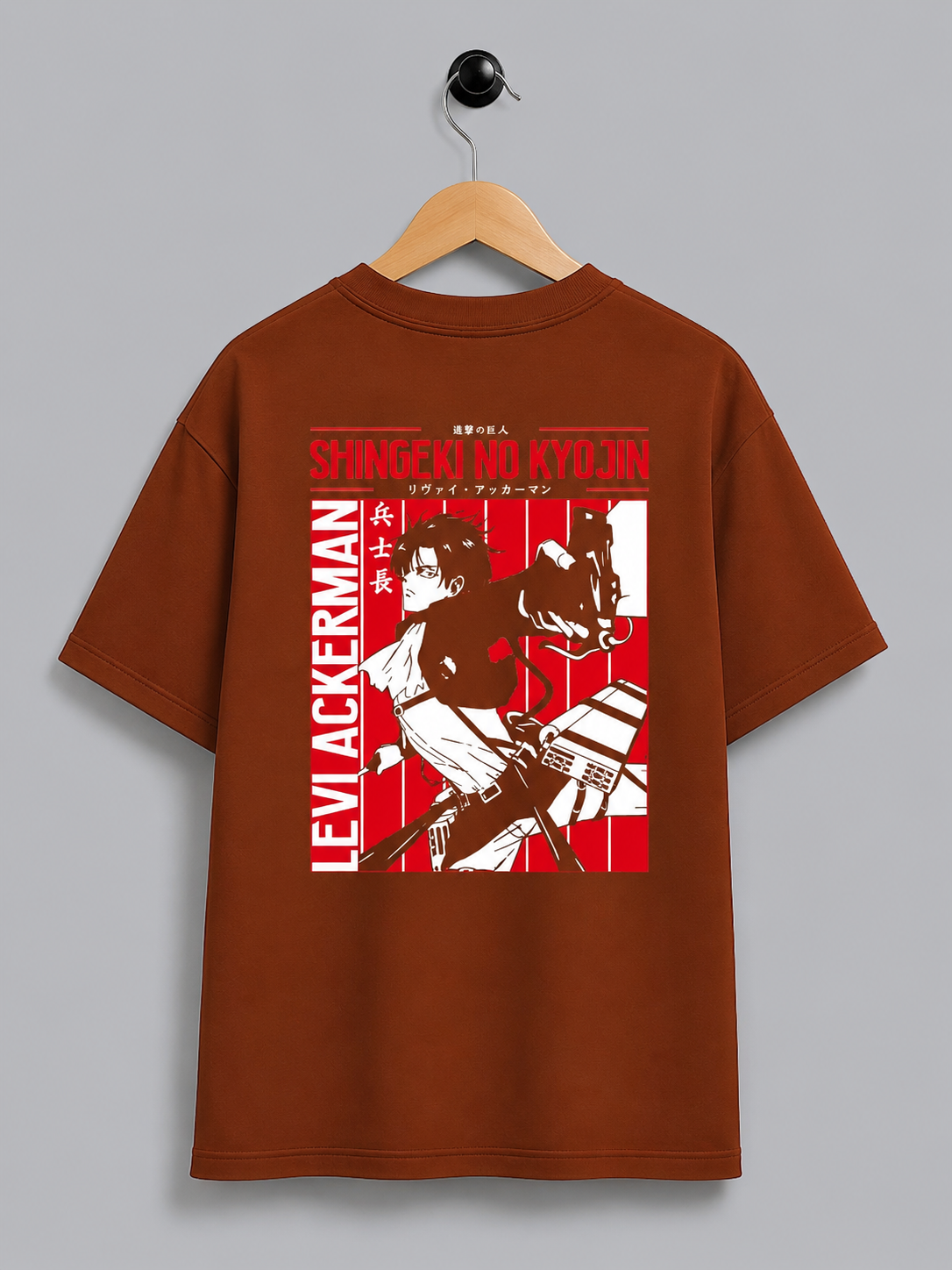 Levi Ackerman Anime T-Shirt