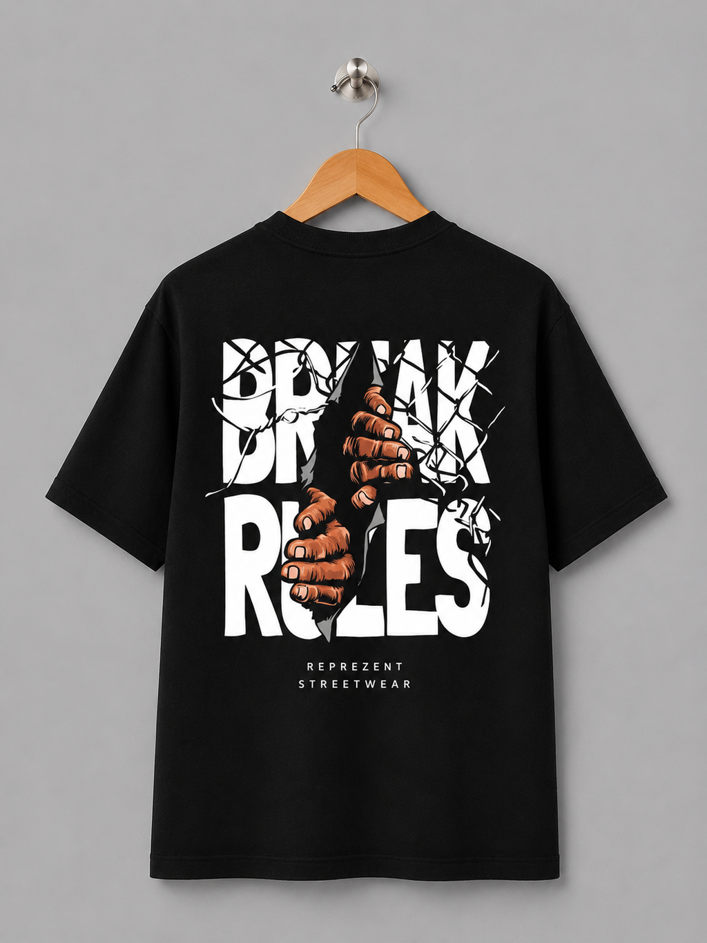 Break Rules Oversized T-Shirt
