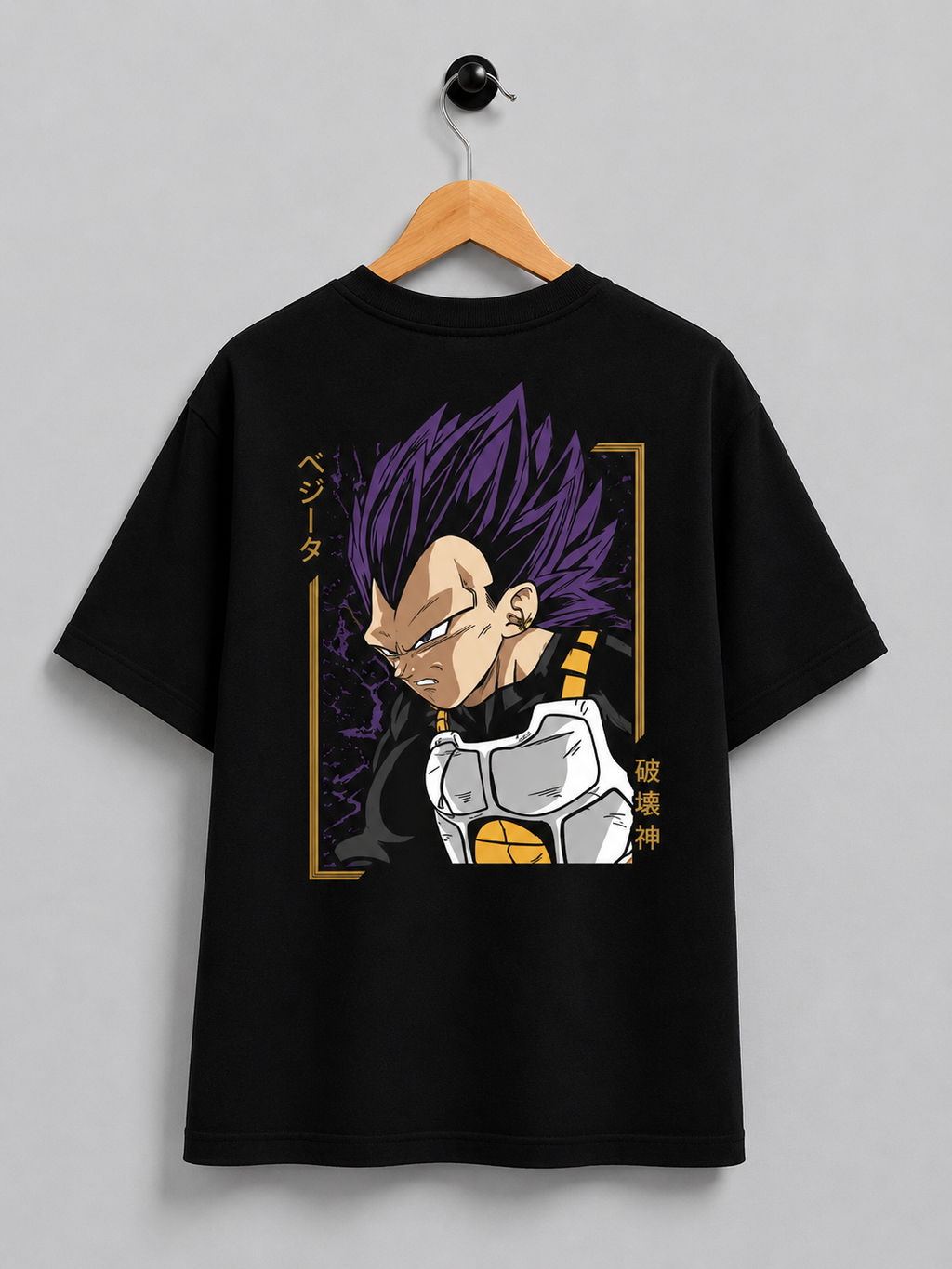 Vegeta Warrior Pride Oversized T-Shirt