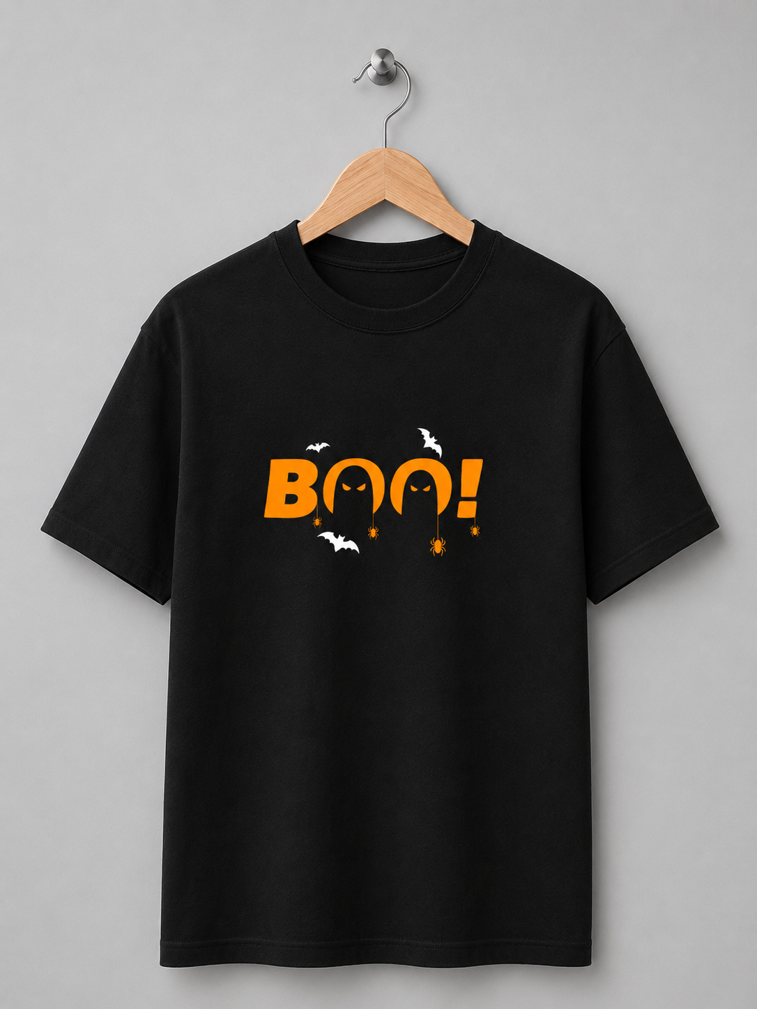 Boo! Halloween – Cute Spooky Graphic T-Shirt