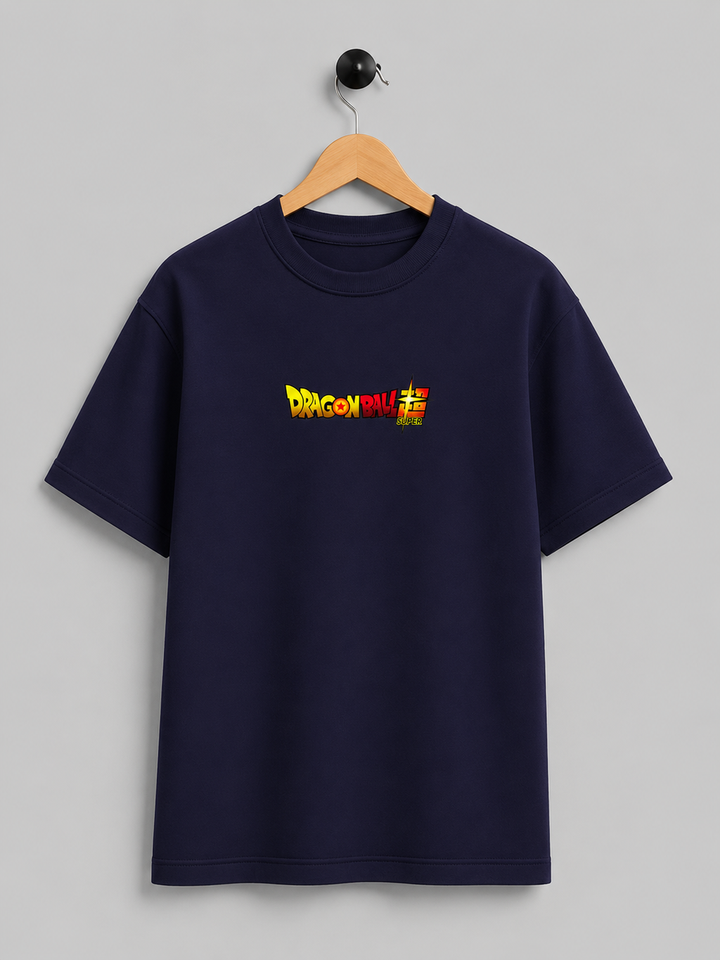Vegeta Blue Power Oversized T-Shirt