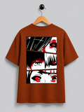 Attack on Titan Titan Rage Oversized Anime T-Shirt