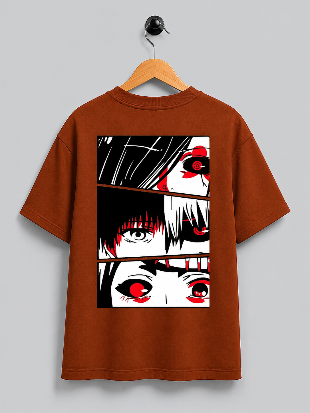 Attack on Titan Titan Rage Oversized Anime T-Shirt