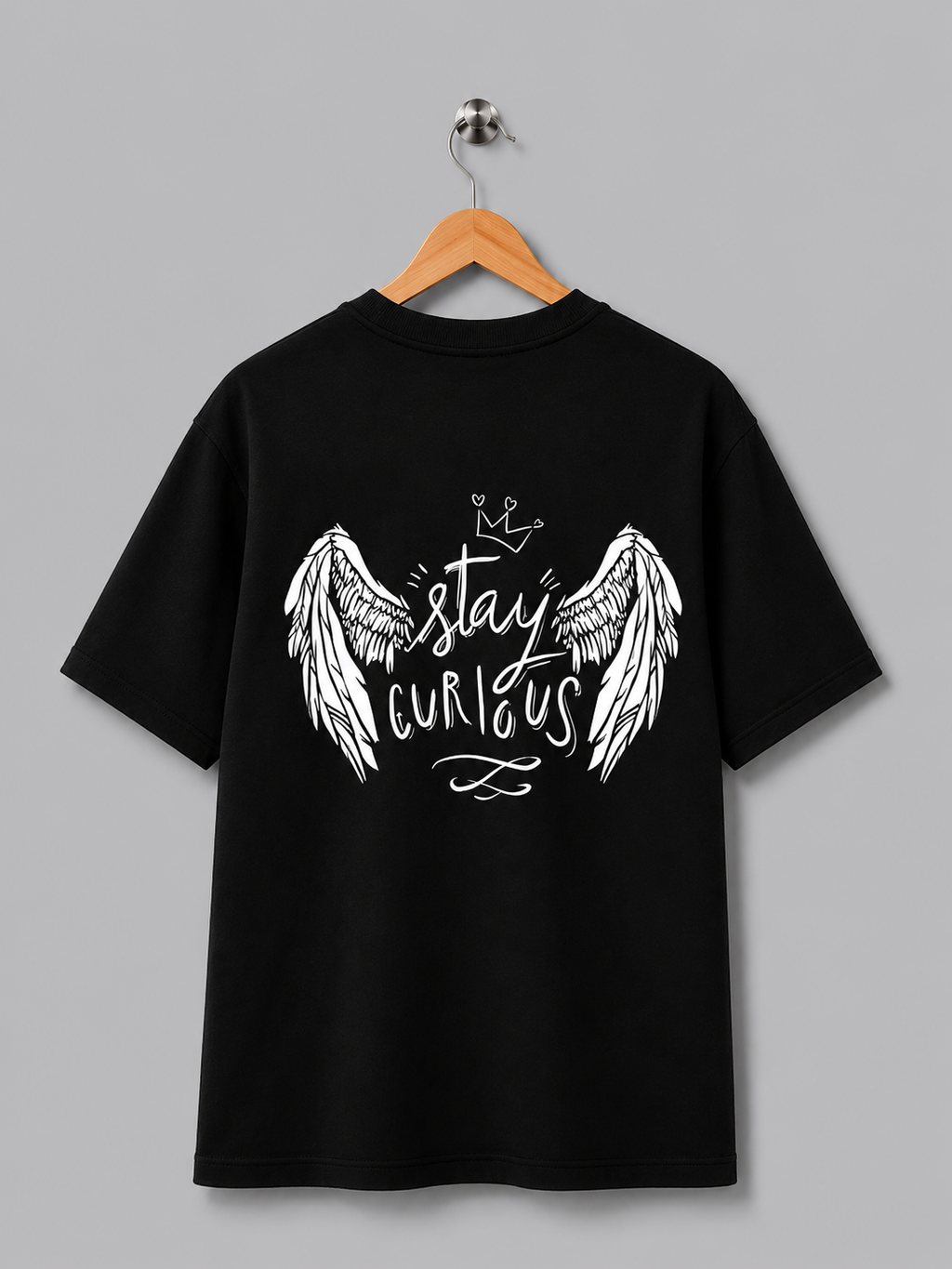 Stay Curious Oversized T-Shirt