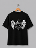 Stay Curious Oversized T-Shirt