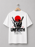 Undeath Soul – Samurai Skull Graphic Tee
