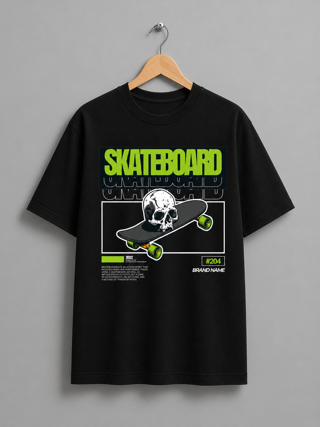 Skateboard Tee