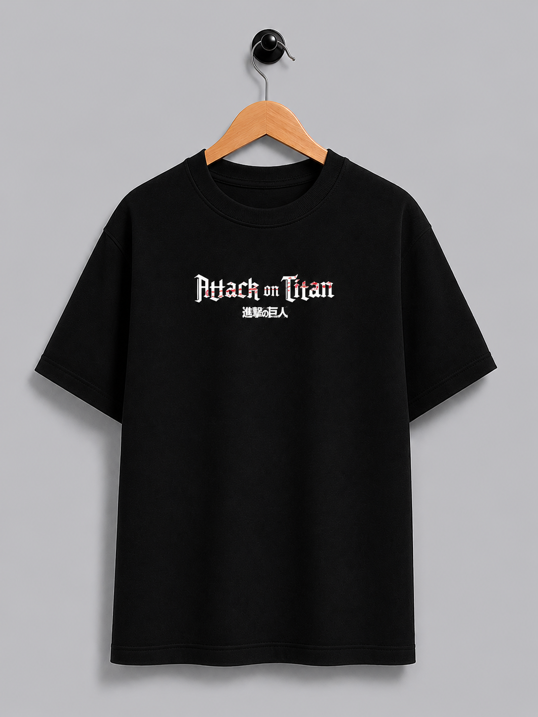 Attack on Titan Titan Face Oversized T-Shirt