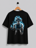 Goku Ultra Instinct Aura Oversized T-Shirt