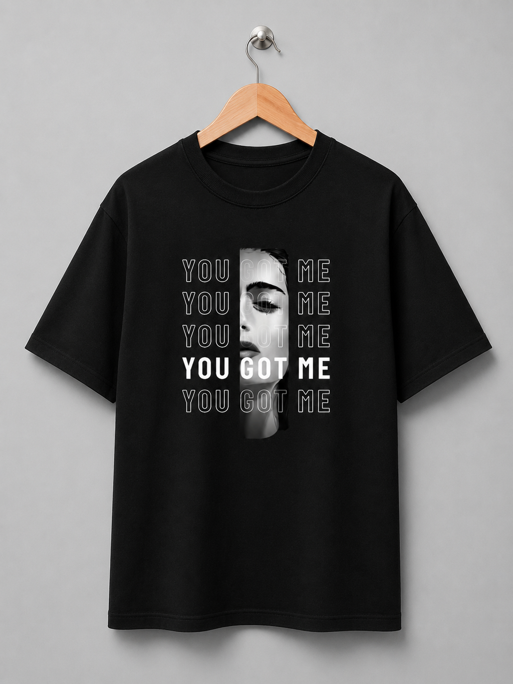 You Got Me Aesthetic Tee