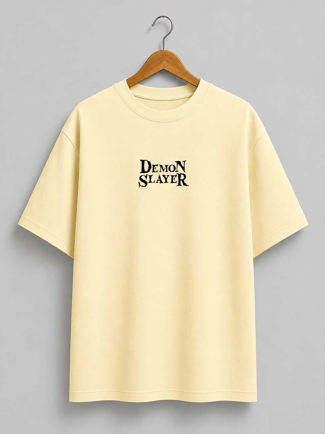 Tanjiro Split Panel Graphic Tee