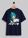 Vegeta Blue Power Oversized T-Shirt