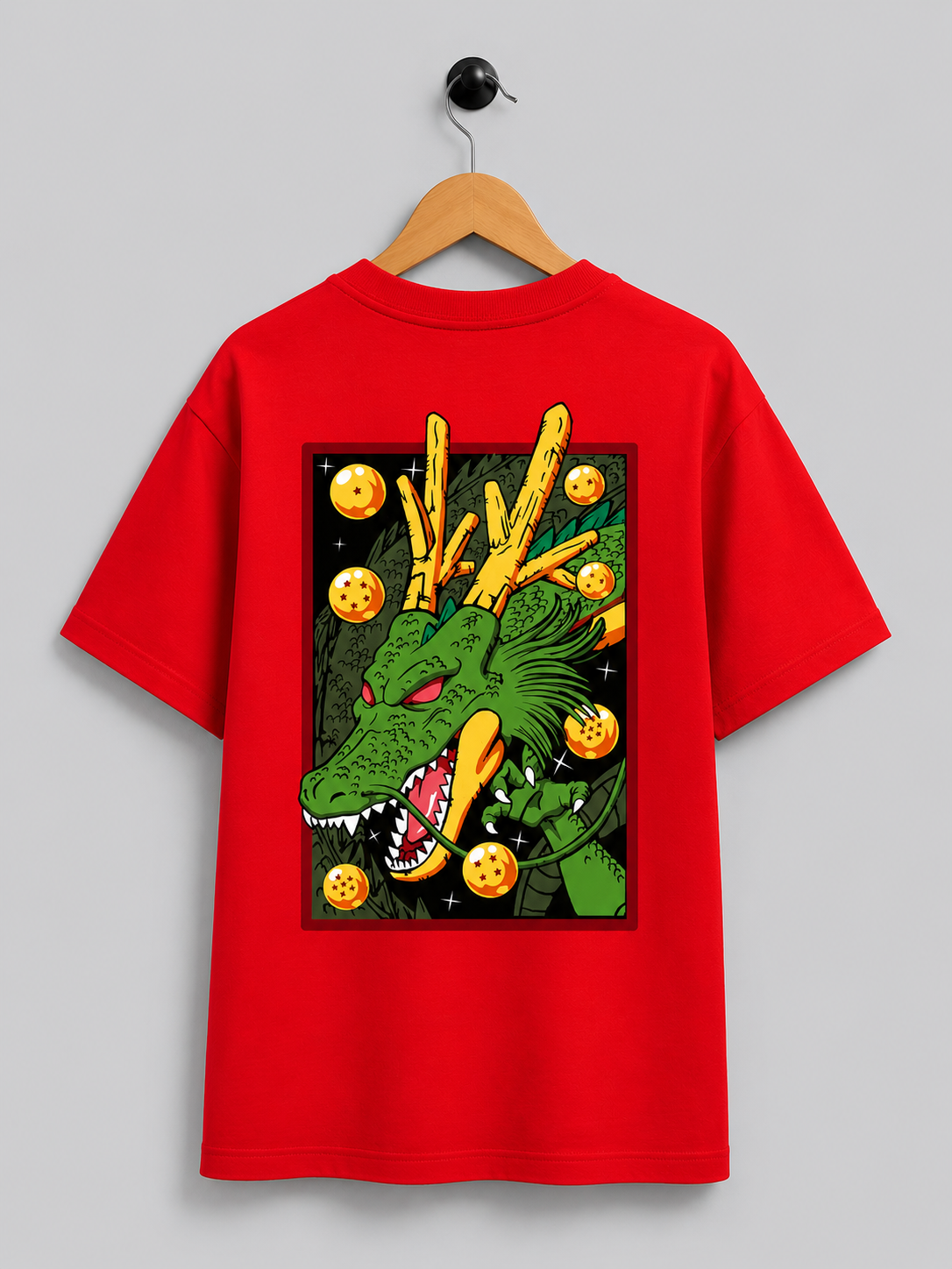 Shenron Dragon Balls Oversized T-Shirt