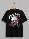 Wisdom Phenomena – Octopus Skull Artistic Tee