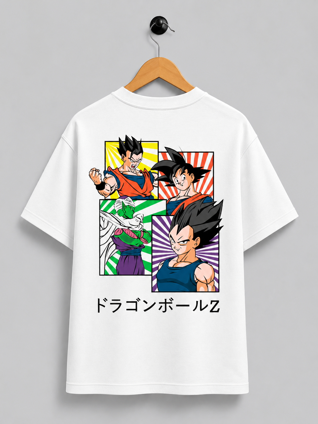 Dragon Ball Z Heroes Oversized T-Shirt