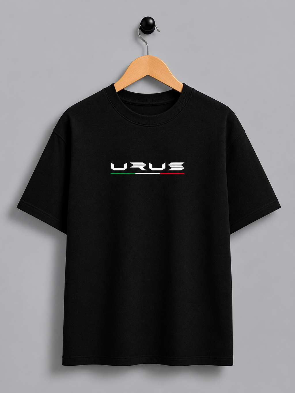 Lamborghini Urus Blueprint Oversized T-Shirt